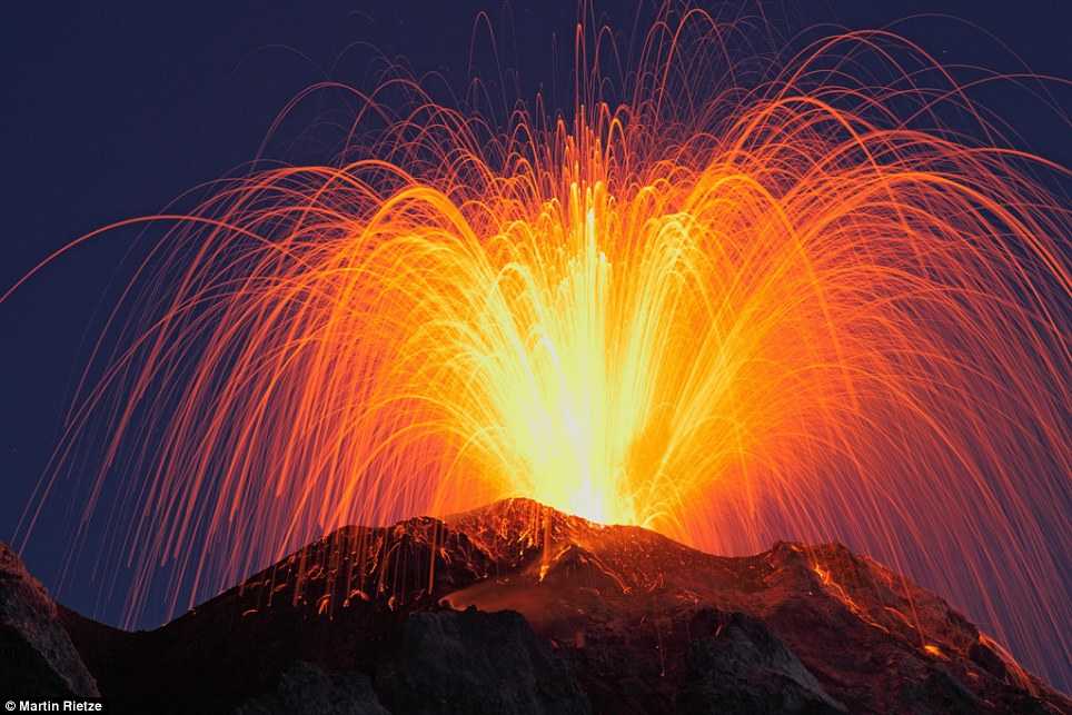 Вулканы – открытия и загадки.
