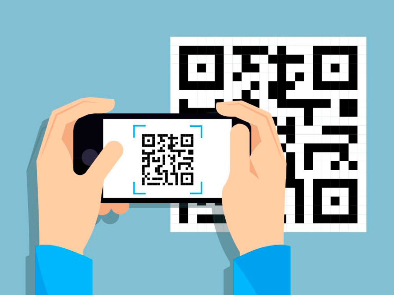 Как сделать кьюар для оплаты. QR код. Динамический QR код. Наведите камеру на QR-код. Распечатка QR кодов.