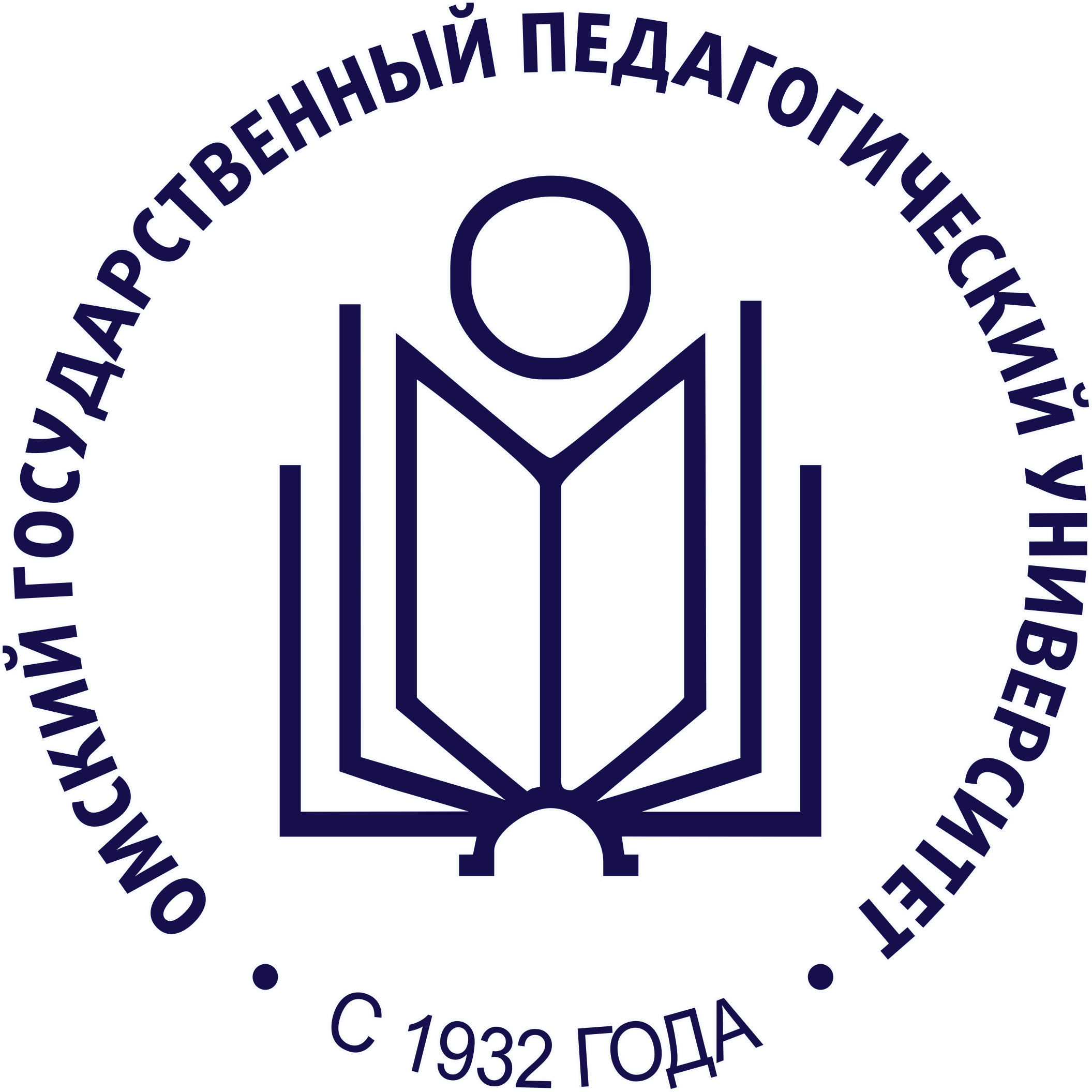 Омский педагогический университет факультеты. Омский государственный педагогический университет лого. Образовательный портал ОМГПУ. Логотип педагогического факультета. ОМГПУ главный корпус.