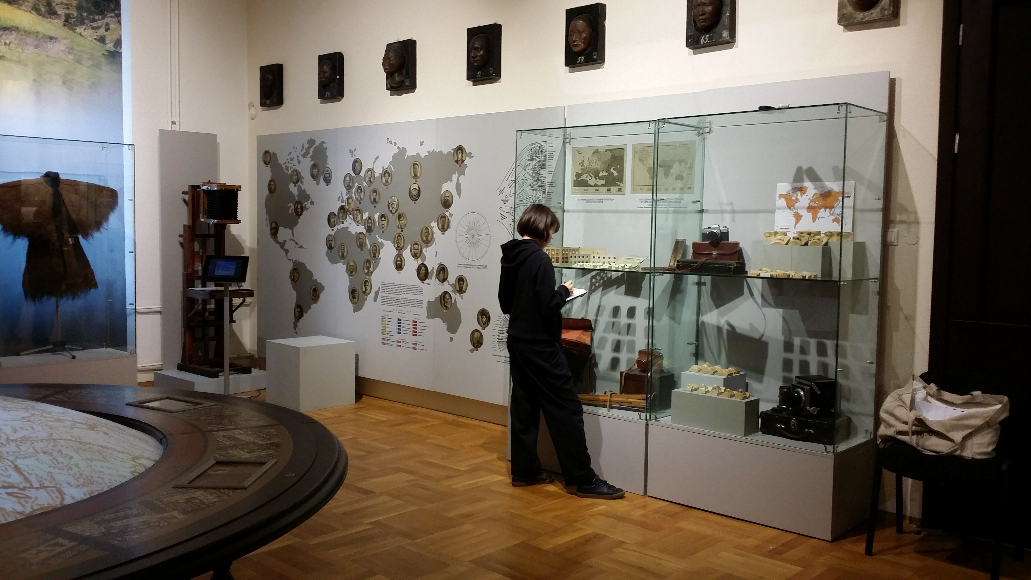 День открытых дверей в Музее антропологии МГУ