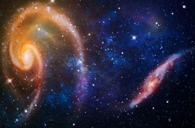 Ускоренное расширение Вселенной объяснили самовзаимодействием темной материи