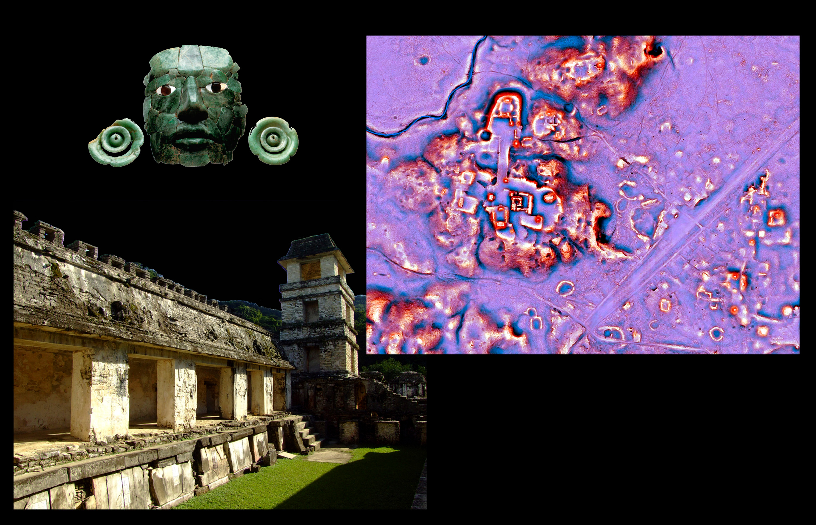 Лекция «Технологии LiDAR-сканирования в археологических исследованиях культуры майя» Сафронова Александра Владимировича
