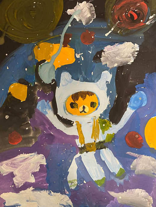 Космический кот
