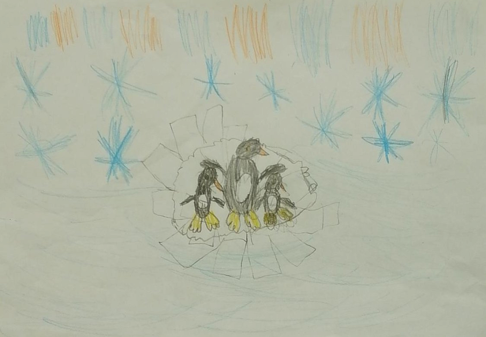 Спасение пингвинов 