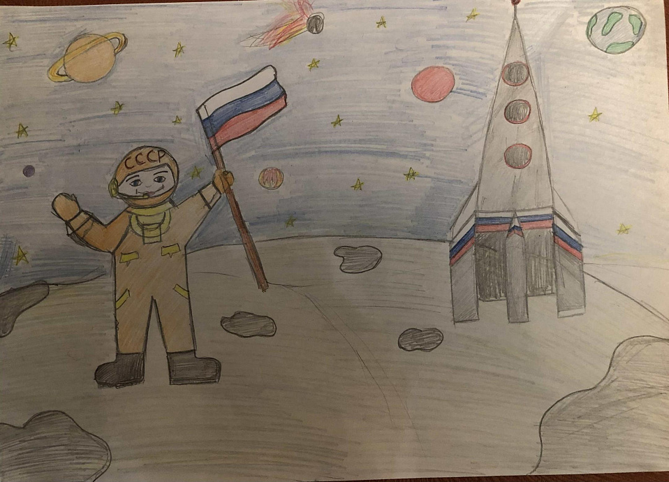 Россия в космосе 