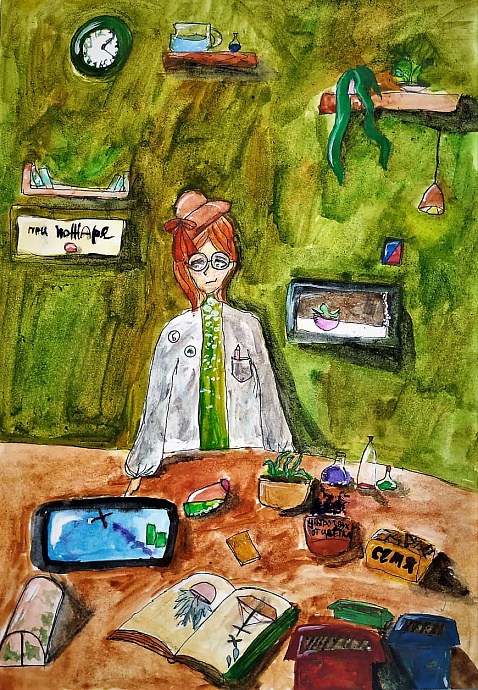 Ученый-биолог